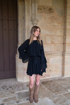 Black Chiara Dress