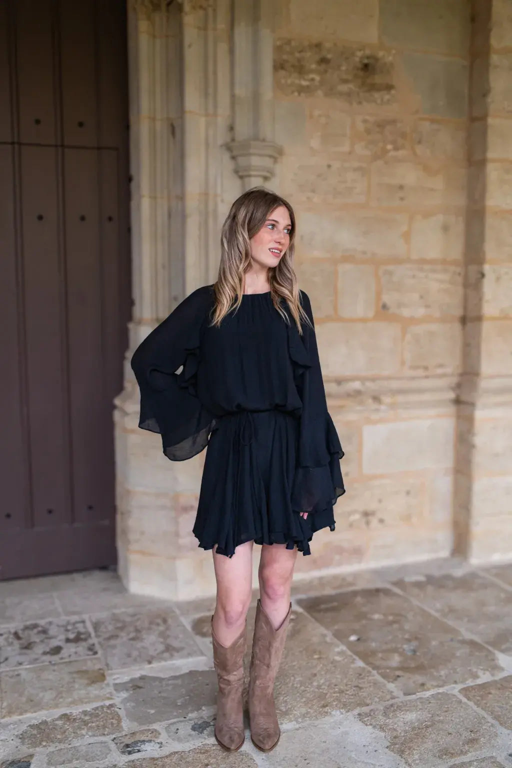 Black Chiara Dress