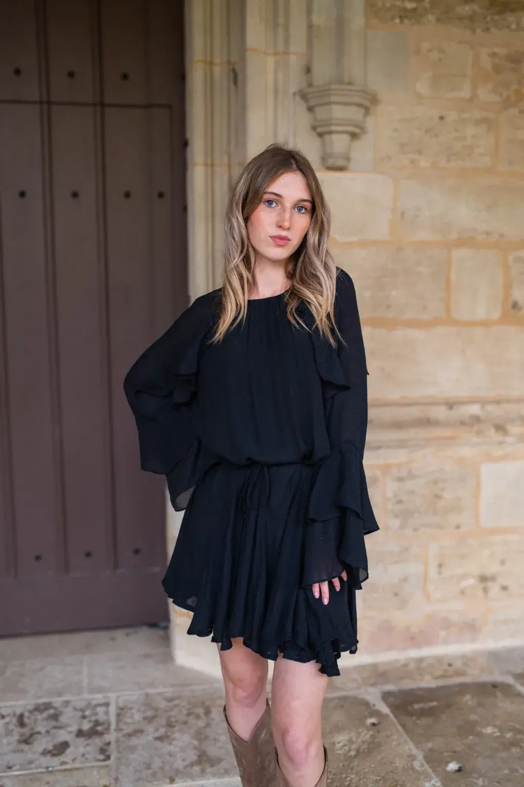 Black Chiara Dress