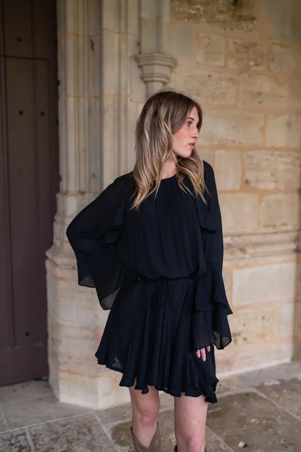 Black Chiara Dress
