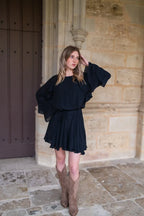 Black Chiara Dress