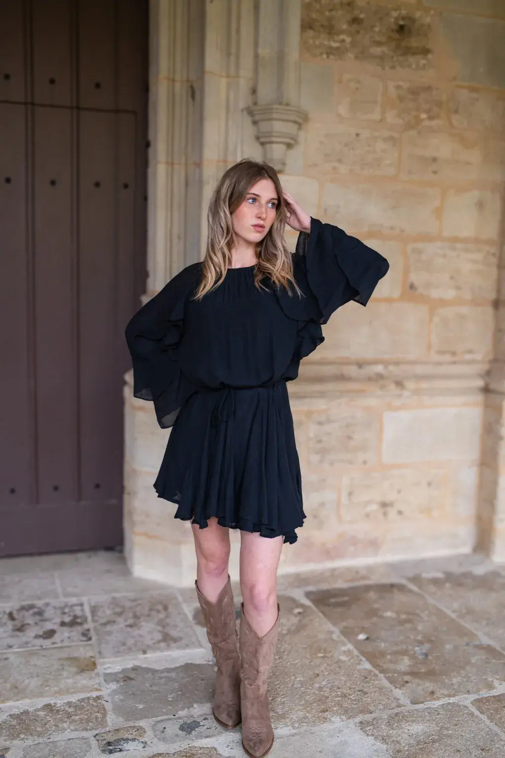 Black Chiara Dress