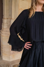 Black Chiara Dress