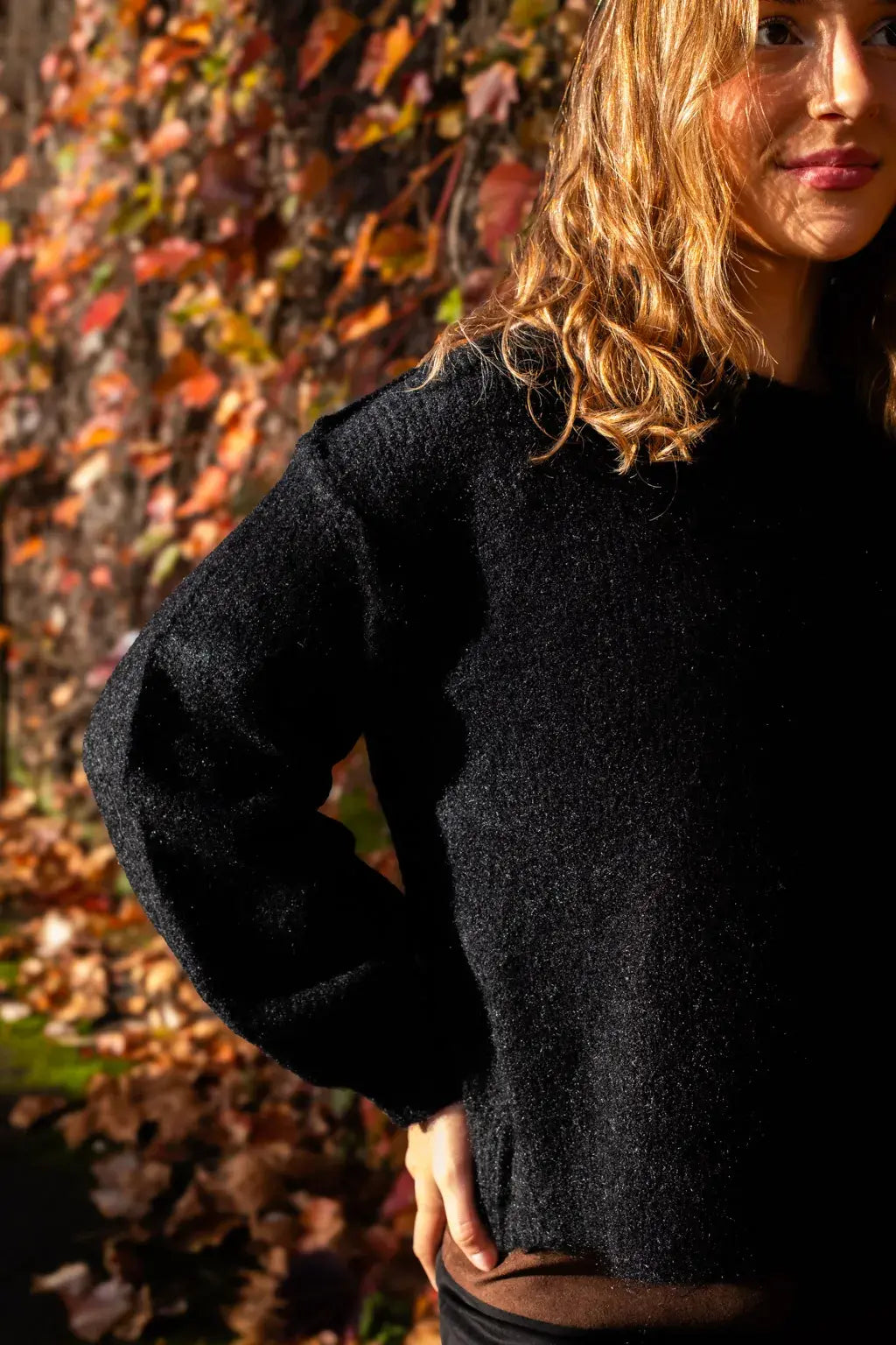 Maglione Lisa - Nero