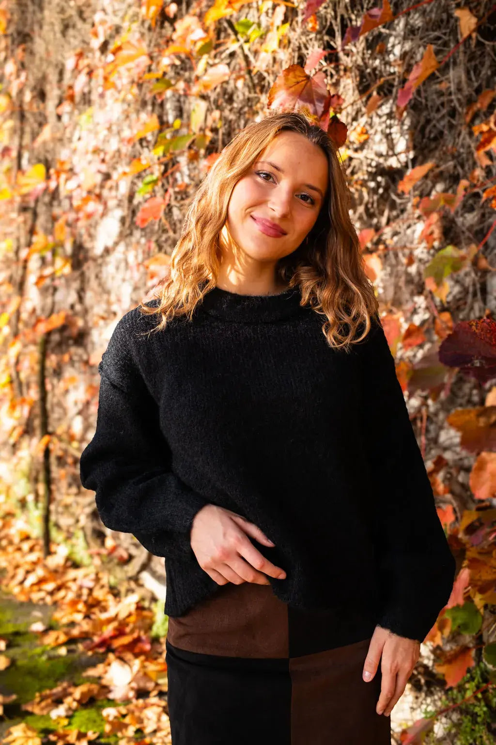 Maglione Lisa - Nero