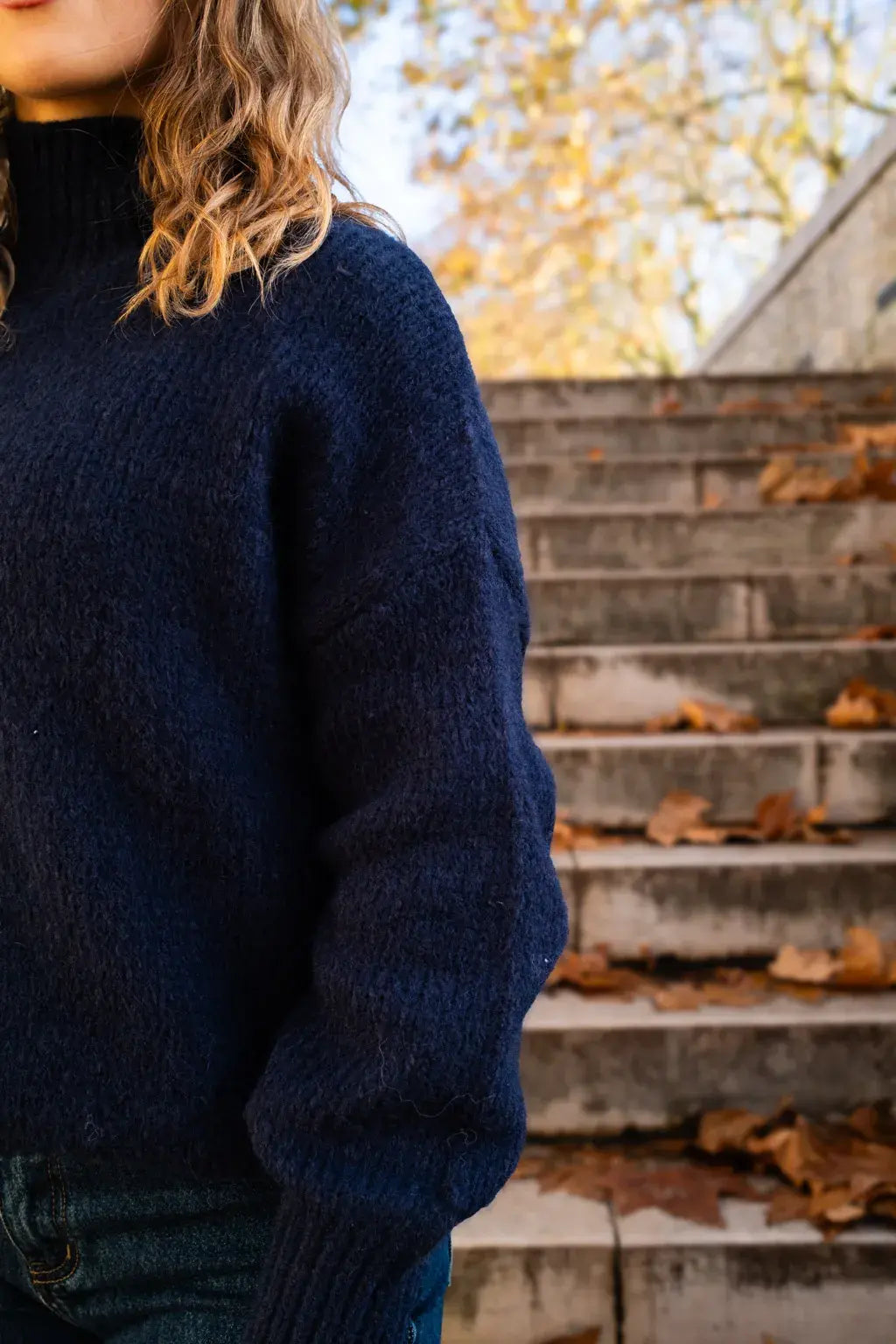 Maglione Karine - Blu Notte
