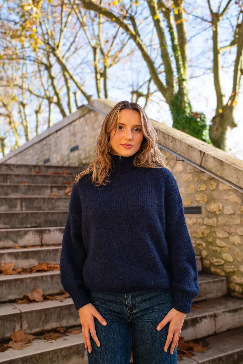Maglione Karine - Blu Notte