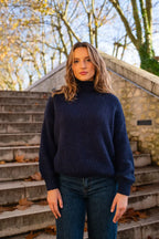 Maglione Karine - Blu Notte