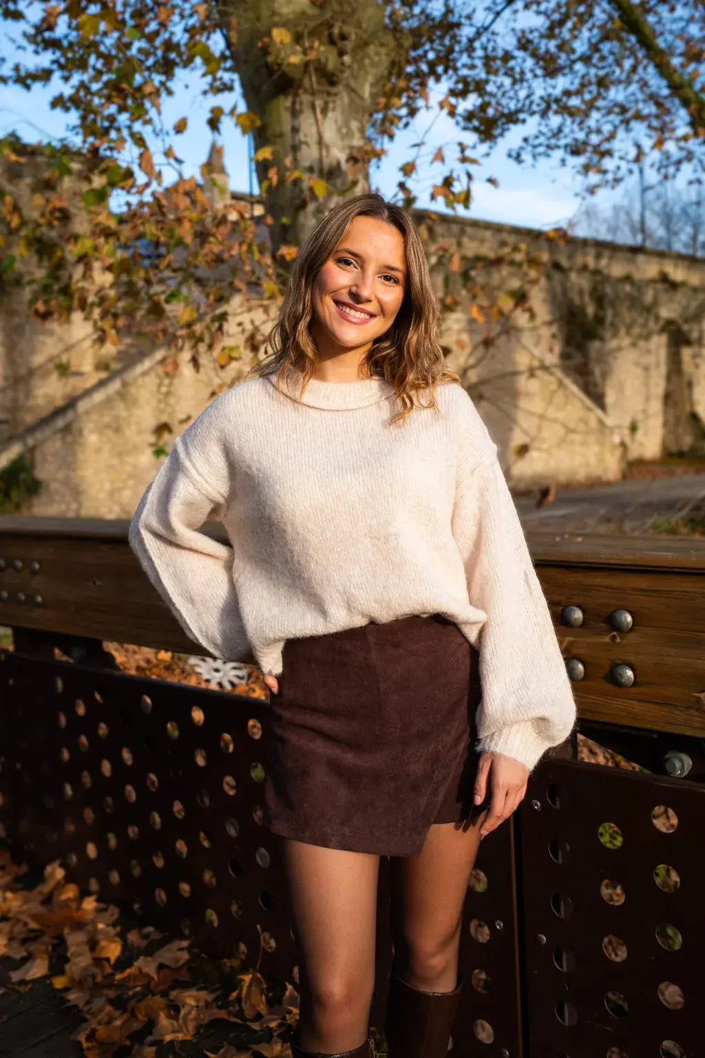 Maglione Lisa - Beige