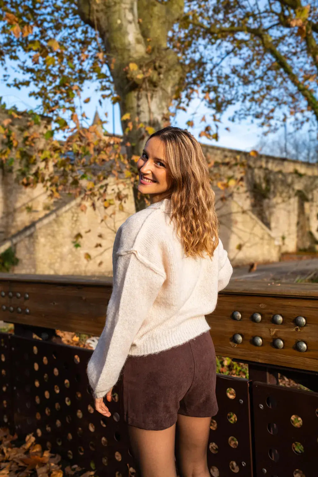 Maglione Lisa - Beige