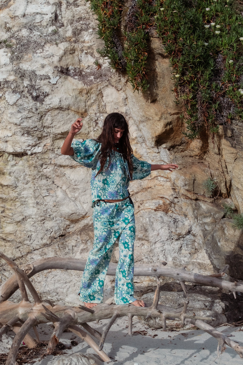 Pantalon Federica Flowers