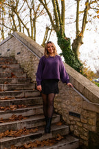 Sweter Lisa – Fioletowy