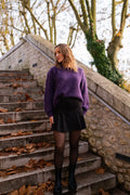Sweter Lisa – Fioletowy