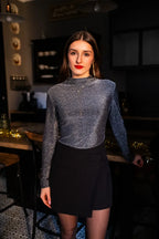 Falda pantalón Olivia - Negra