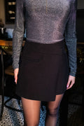 Falda pantalón Olivia - Negra