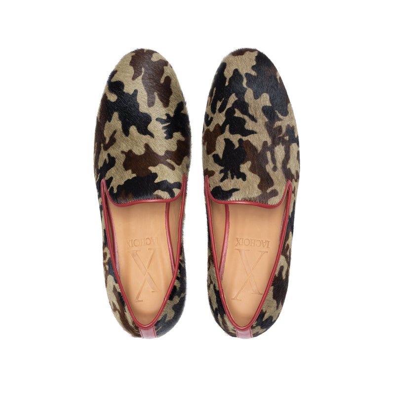 Zapatilla Camo Verde - Lachoix