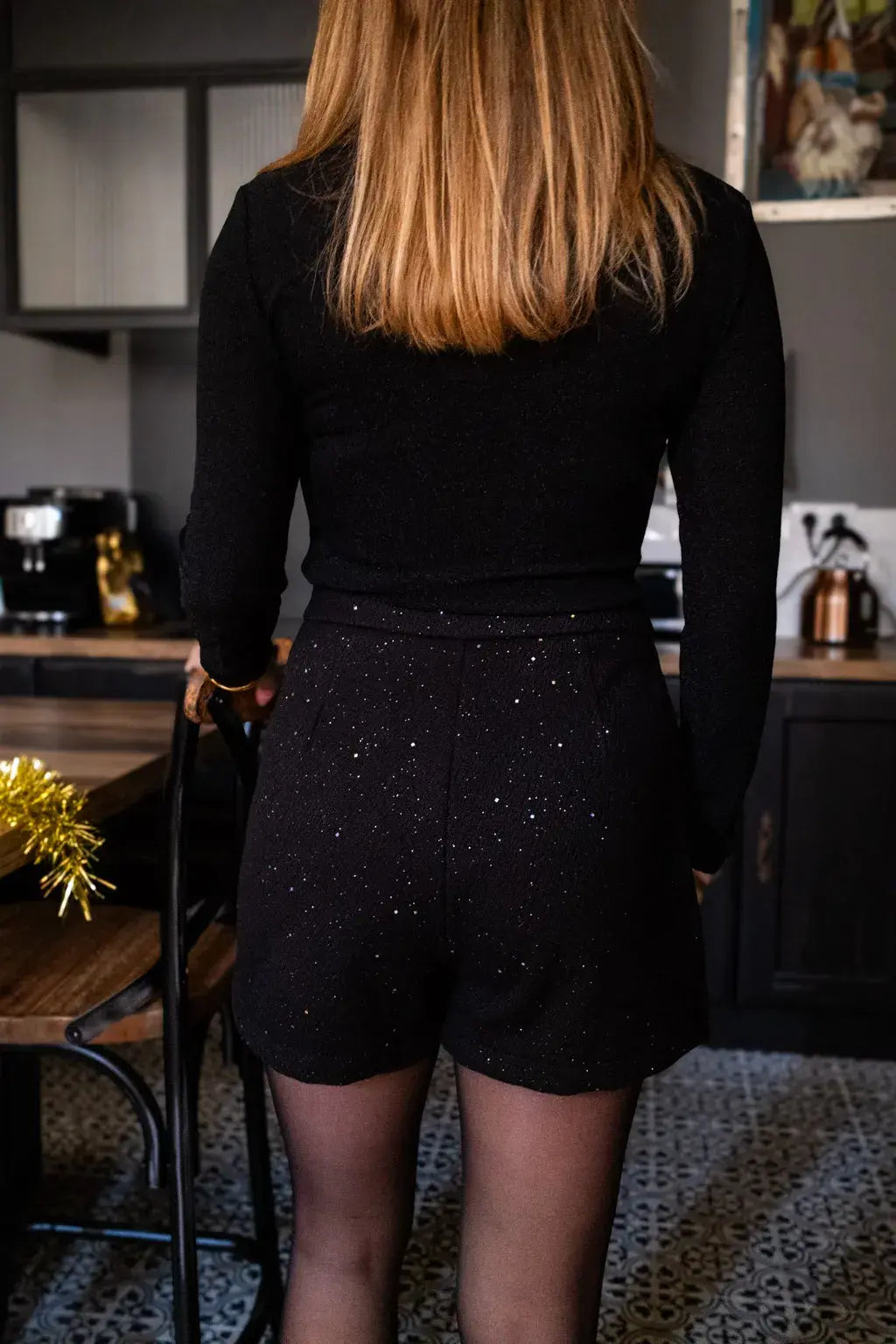 Gonna Pantalone Aubane - Nera