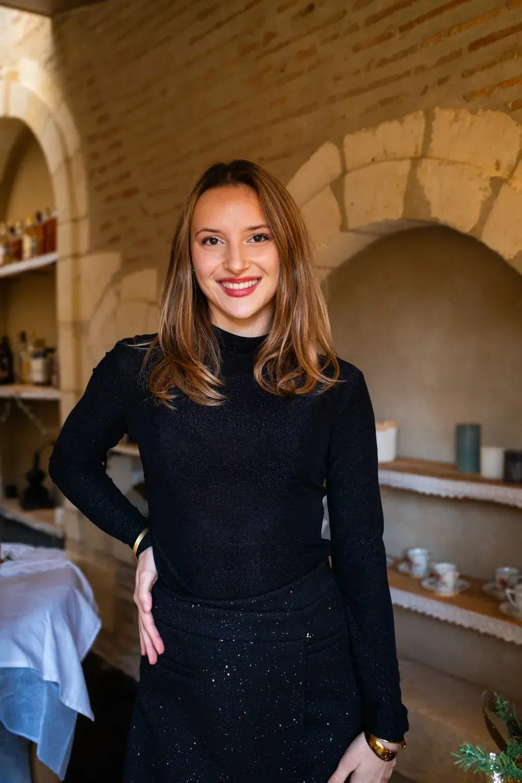 Top Alix - Nero