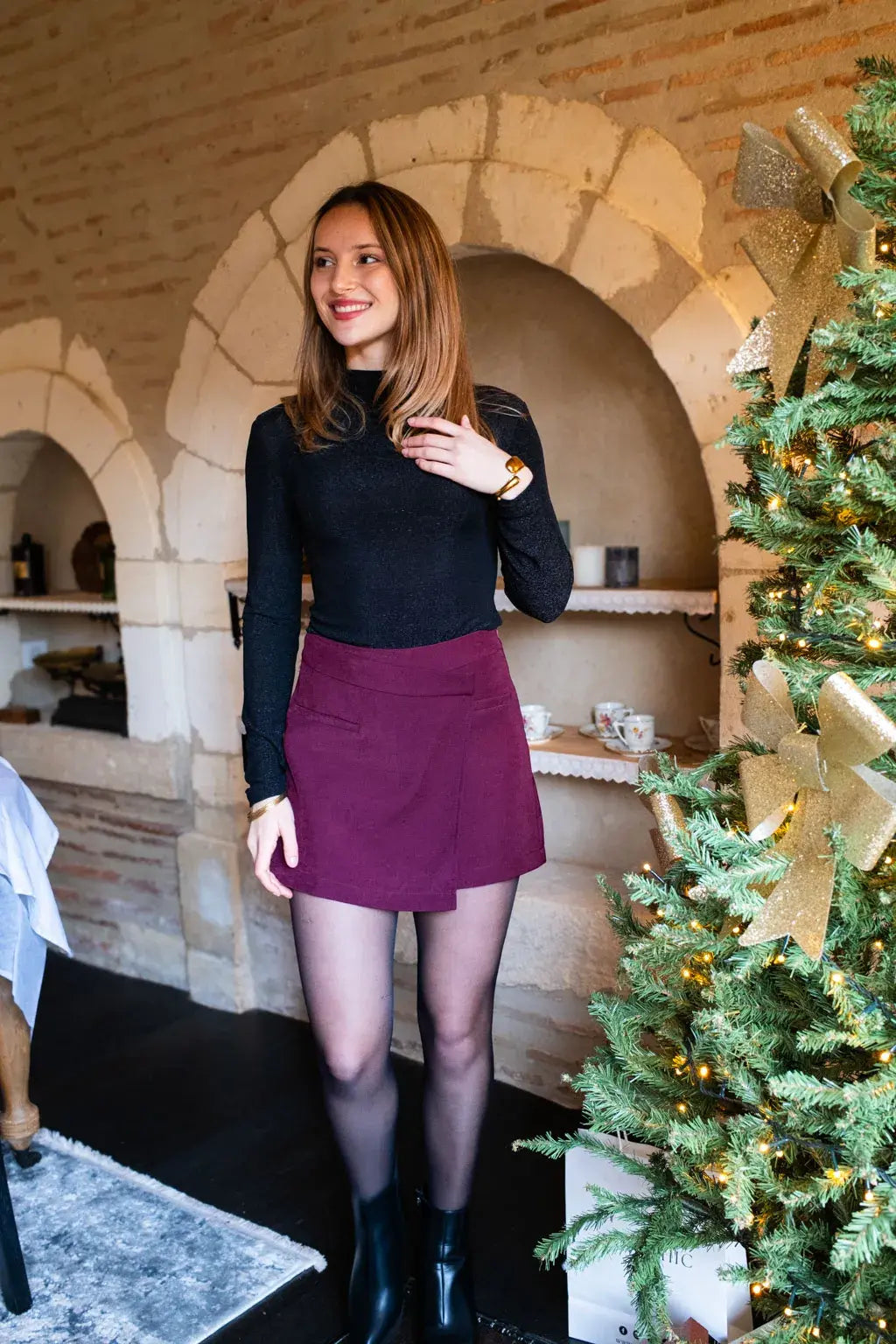 Top Alix - Nero