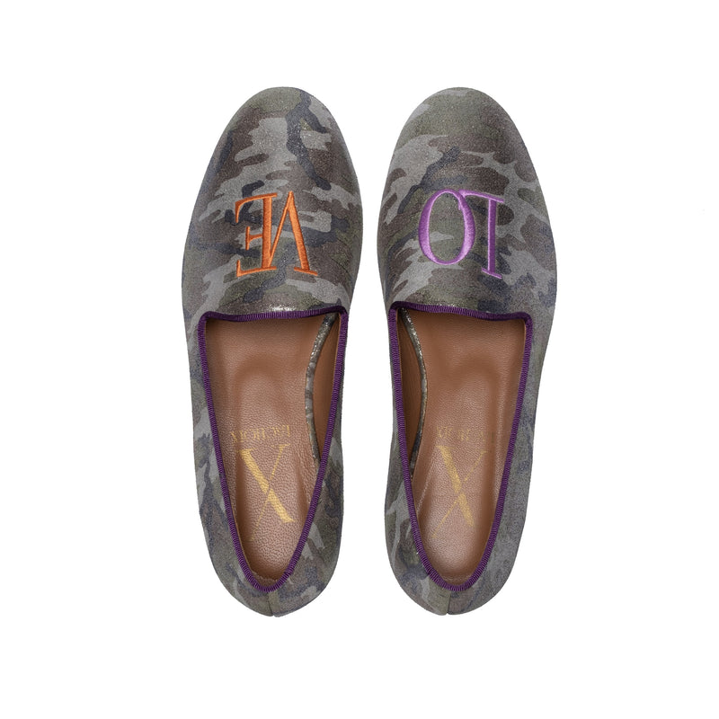 Camo LOVE Slipper - Lachoix