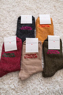 Chaussettes Maman D'Amour Beige