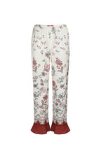 Printed Straight Trousers - Vintage Floral