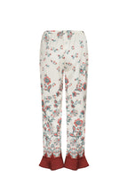 Printed Straight Trousers - Vintage Floral