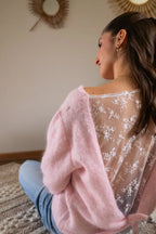 Maglione Hilona - Rosa