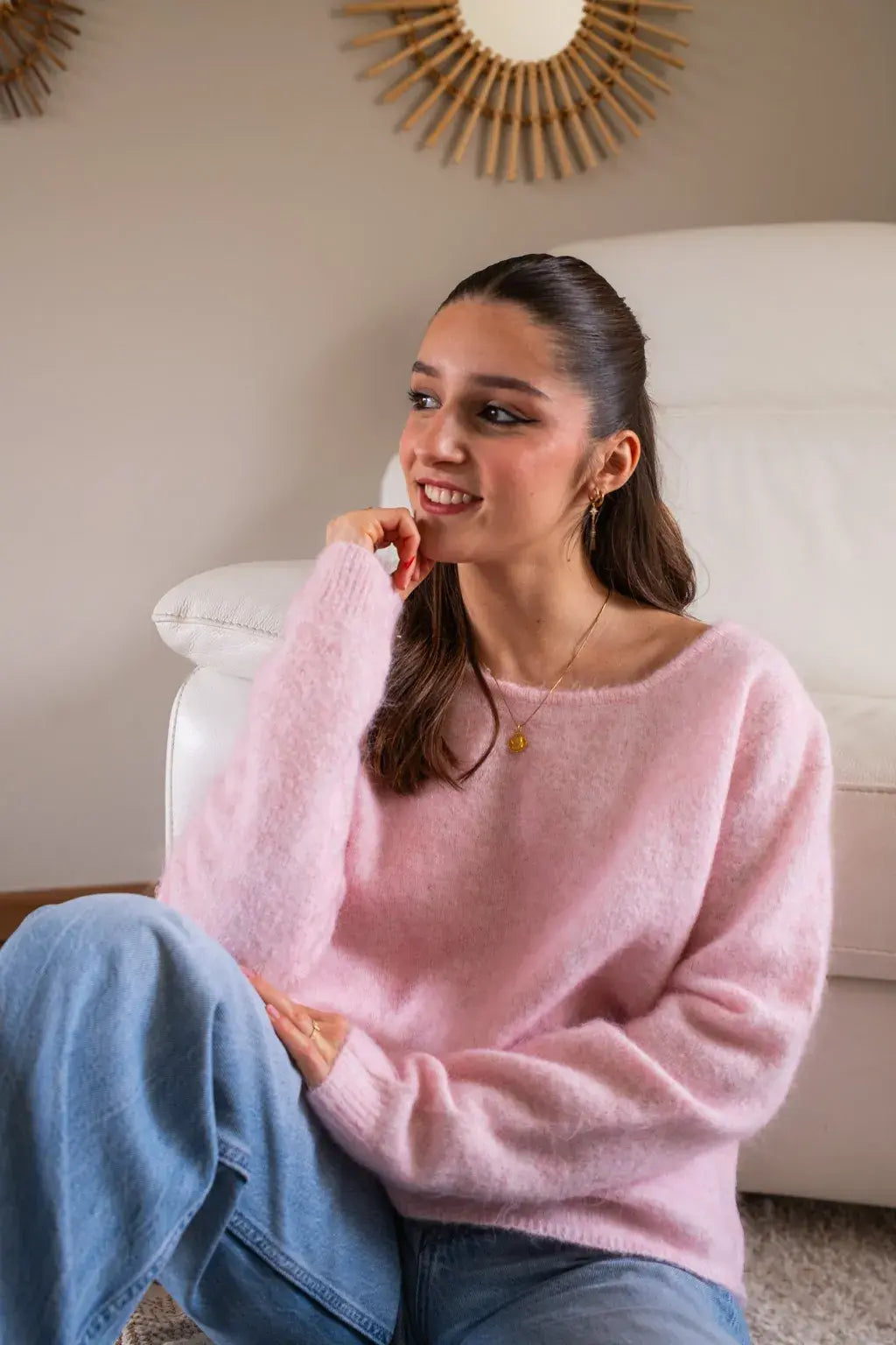 Maglione Hilona - Rosa