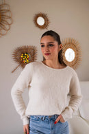 Pull Hilona Écru