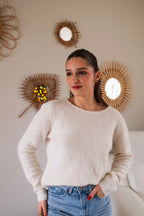 Maglione Hilona - Écru