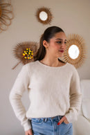 Pull Hilona Écru
