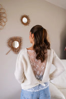 Pull Hilona Écru