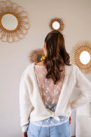 Pull Hilona Écru