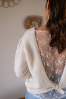 Pull Hilona Écru