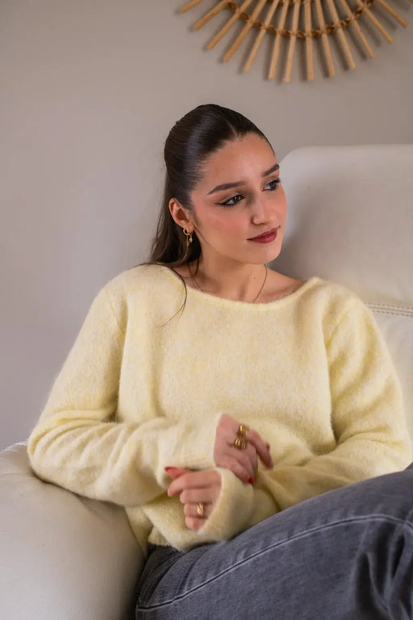 Hilona Jumper - Yellow
