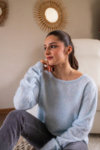 Jersey Hilona - Azul Celeste