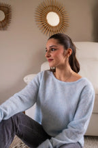 Jersey Hilona - Azul Celeste