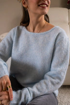 Jersey Hilona - Azul Celeste