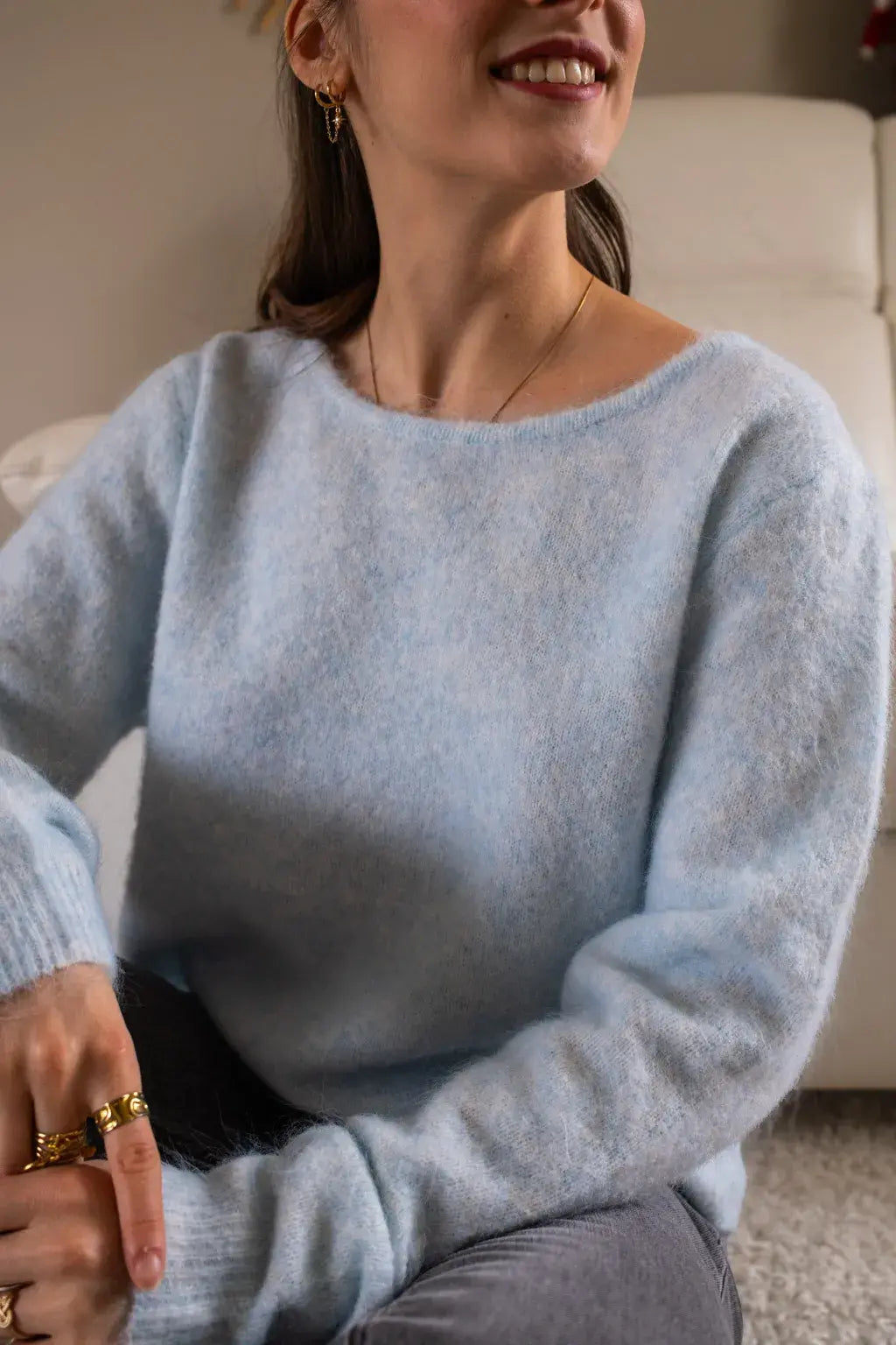 Jersey Hilona - Azul Celeste