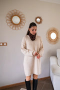 Abito in maglia Rachelle - Beige