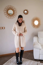 Abito in maglia Rachelle - Beige