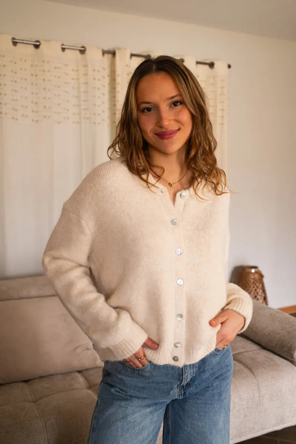Gilet Bobby - Beige