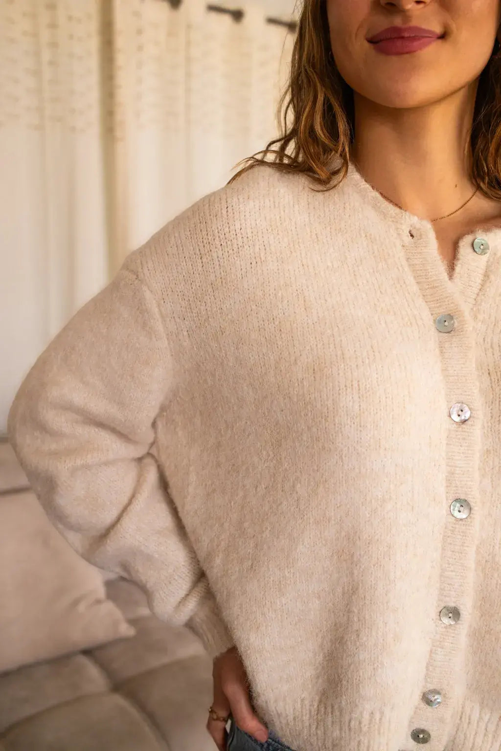 Gilet Bobby - Beige