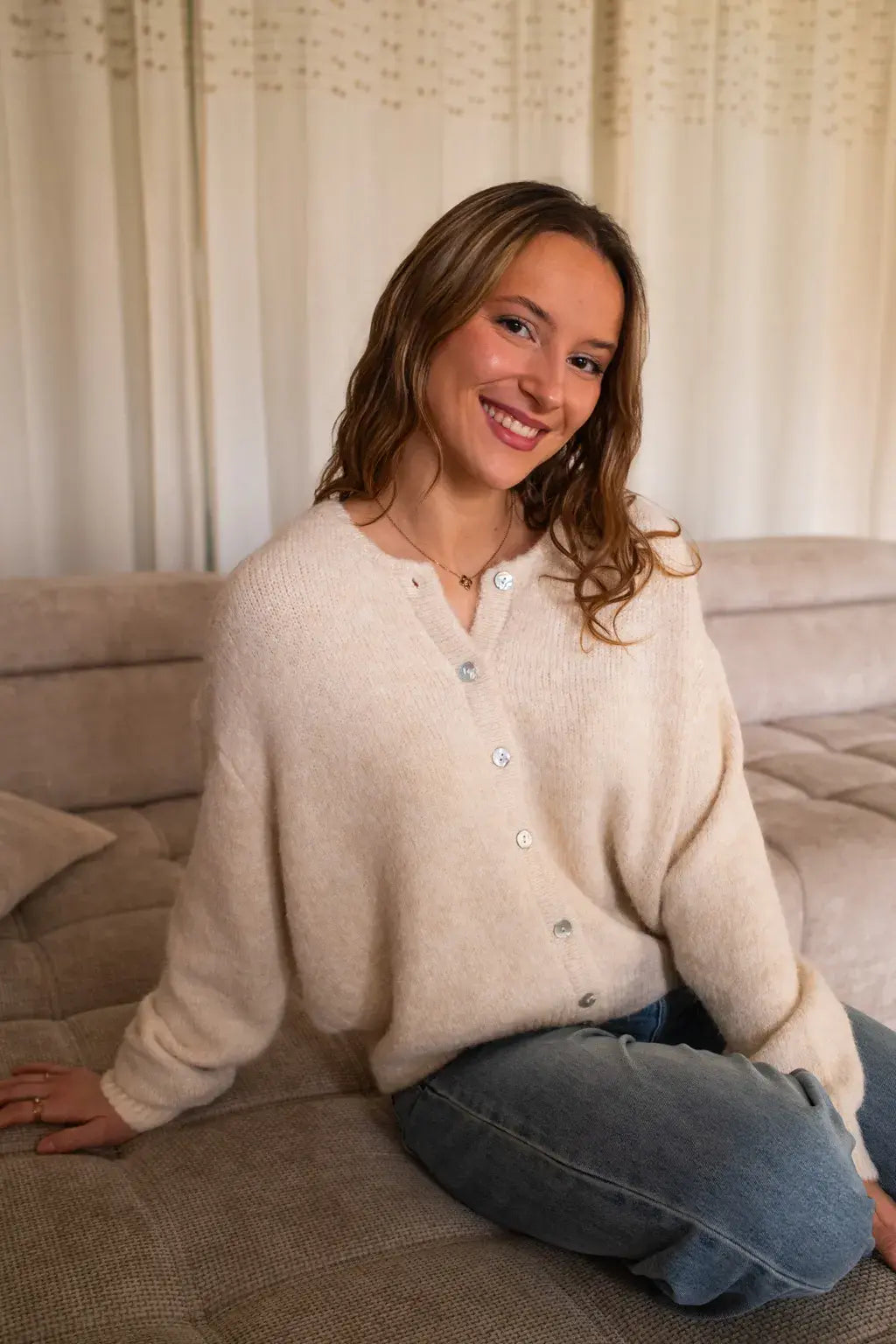 Gilet Bobby - Beige