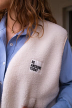 Gilet Alma - Ecru