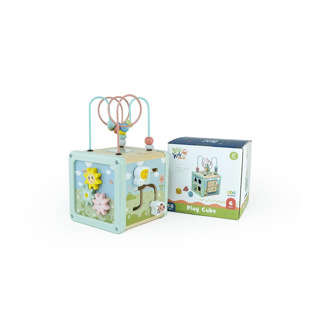 Cube Éducatif Multifonctionnel