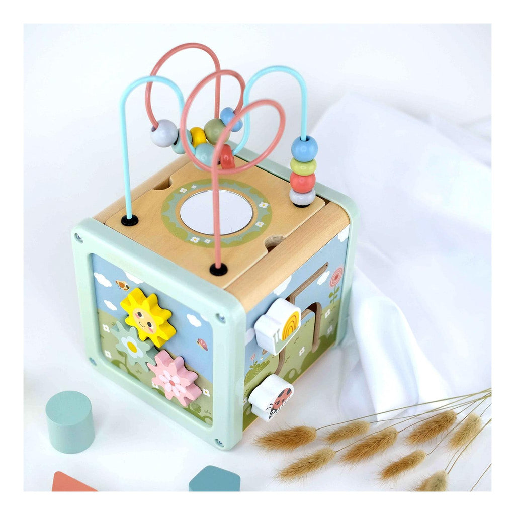 Cube Éducatif Multifonctionnel
