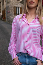 Chemise Angy Rose