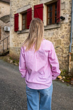 Chemise Angy Rose